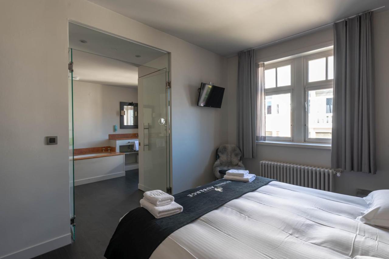 Hotel Bonne Auberge (Adults Only) De Haan Exteriör bild