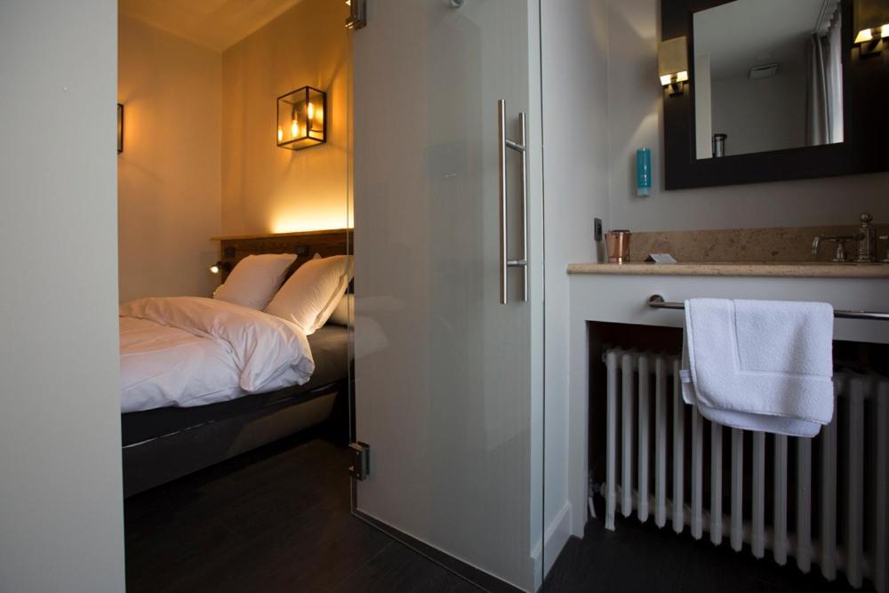 Hotel Bonne Auberge (Adults Only) De Haan Exteriör bild