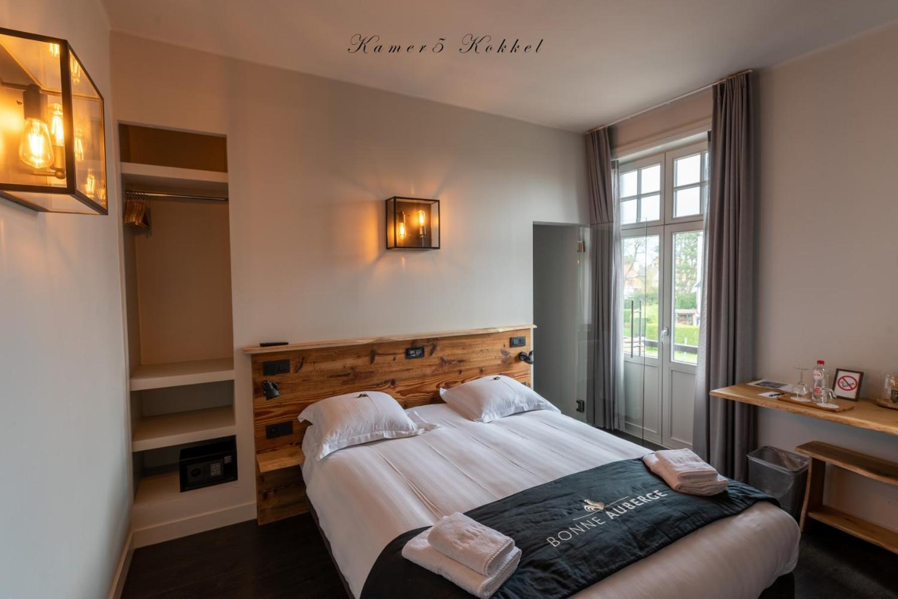 Hotel Bonne Auberge (Adults Only) De Haan Exteriör bild